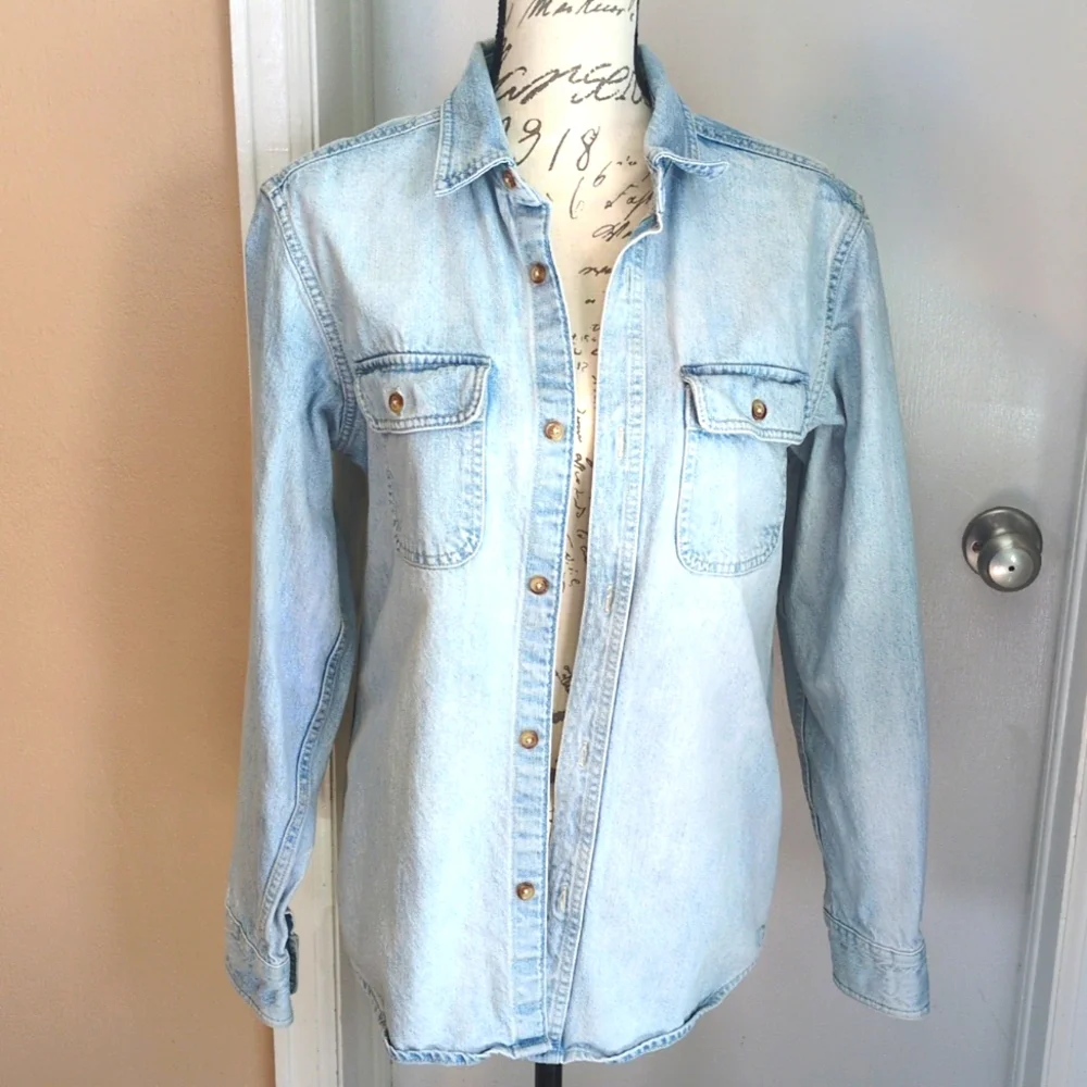 Poppy Embellished Over Shirt - Picture 3 of 4